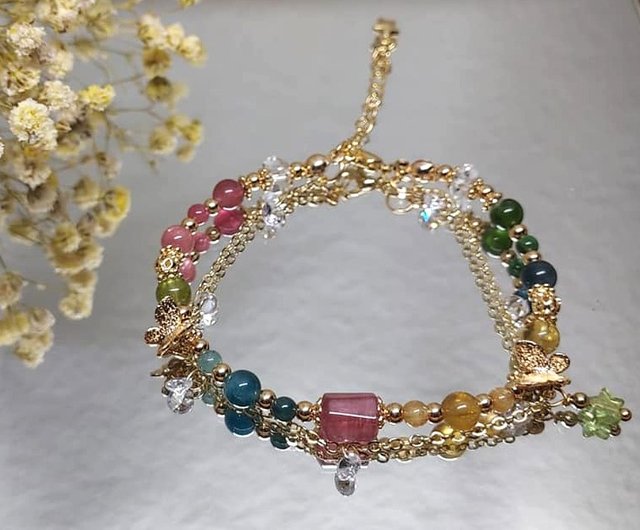 DIY Beaded Crystal Bracelet Tutorial: How to Create a Stunning