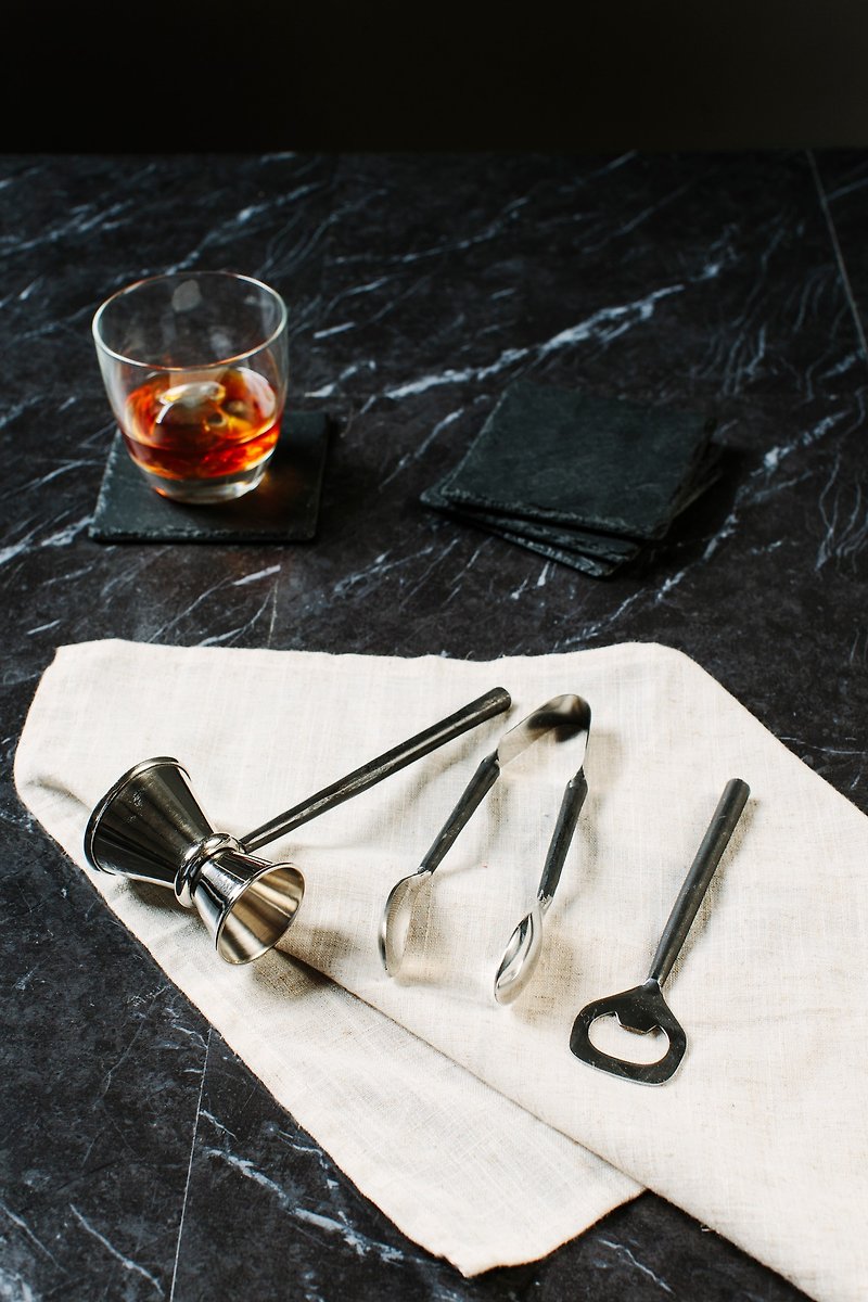 [Exclusive Agent] The Just Slate Company in the UK ●Mixed Drinks Accessory Set ●Burnished Drinks Accessory Set - Cookware - Other Metals 