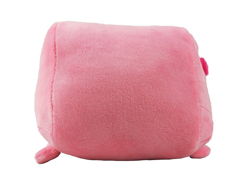 Emoji authorization-hand pillow doll [pink poop] - ตุ๊กตา - ผ้าฝ้าย/ผ้าลินิน สึชมพู