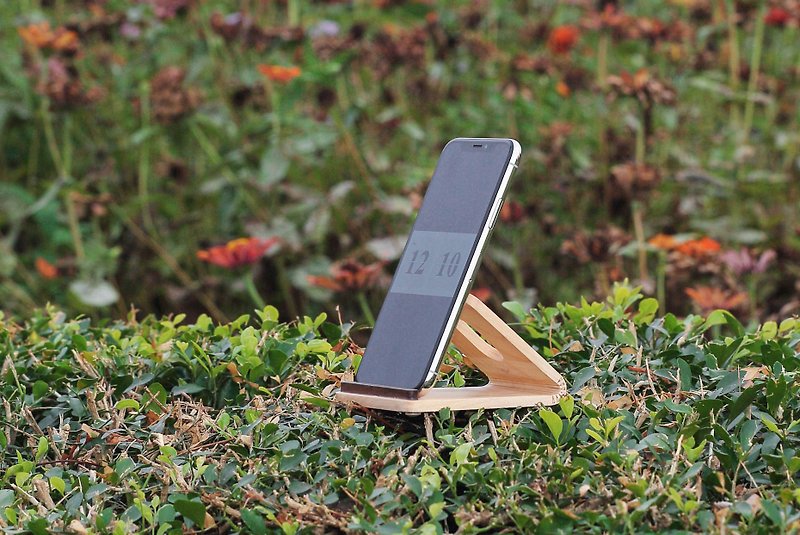 Canwini mobile phone holder - ที่ตั้งมือถือ - ไม้ 