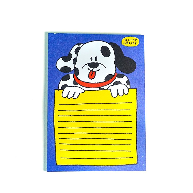 MURE DOG MEMOPAD A6 - Sticky Notes & Notepads - Paper Multicolor