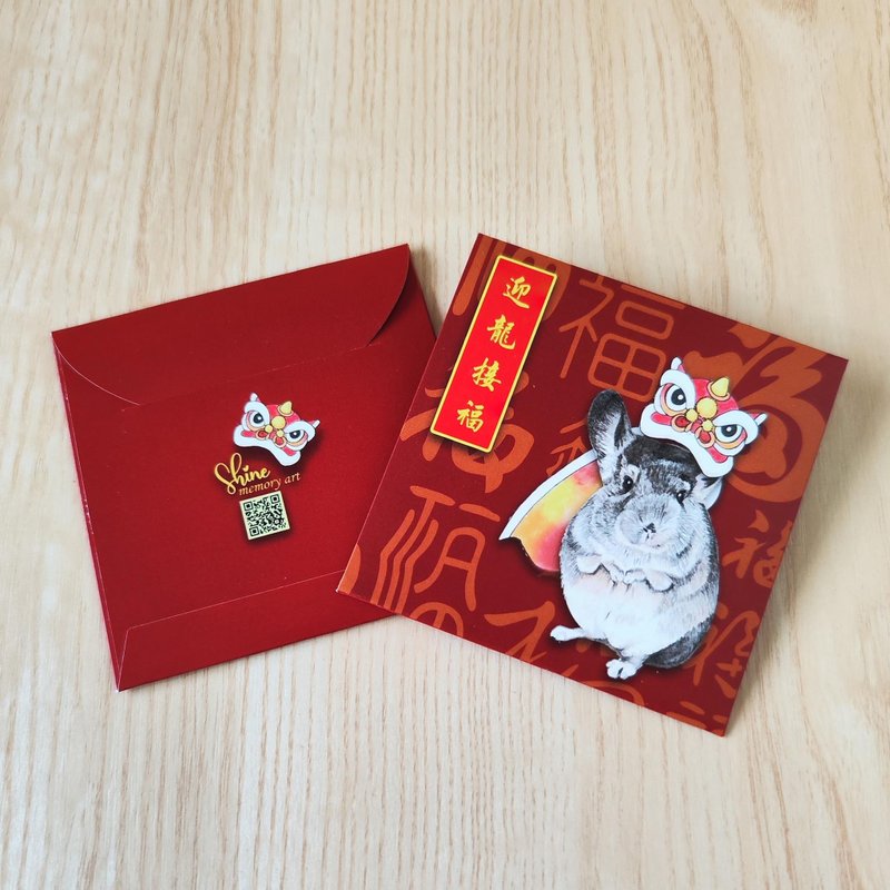 New Year My Neighbor Totoro Red Packet - red envelope/pack of 10 - ถุงอั่งเปา/ตุ้ยเลี้ยง - กระดาษ สีแดง