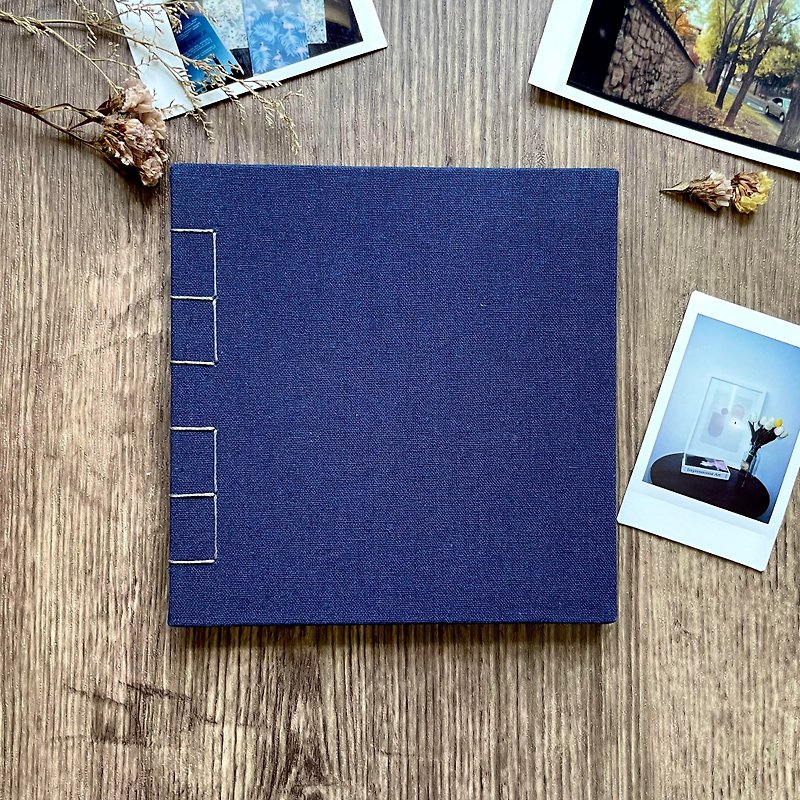 Handmade Photo Album - photo book - handmade book - birthday - anniversary gift - Photo Albums & Books - Paper Multicolor