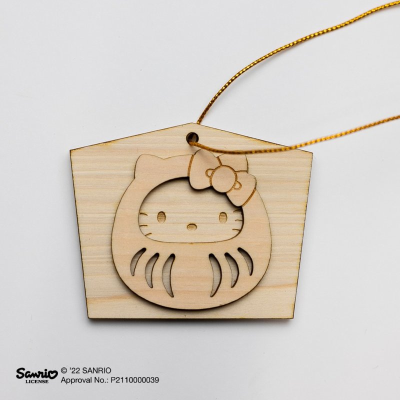 Hello Kitty 香薰木擴香器 type.3 - 香氛/精油/擴香 - 木頭 