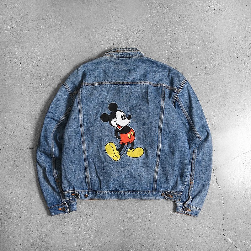 Disney Denim jacket - Men's Coats & Jackets - Other Materials Blue