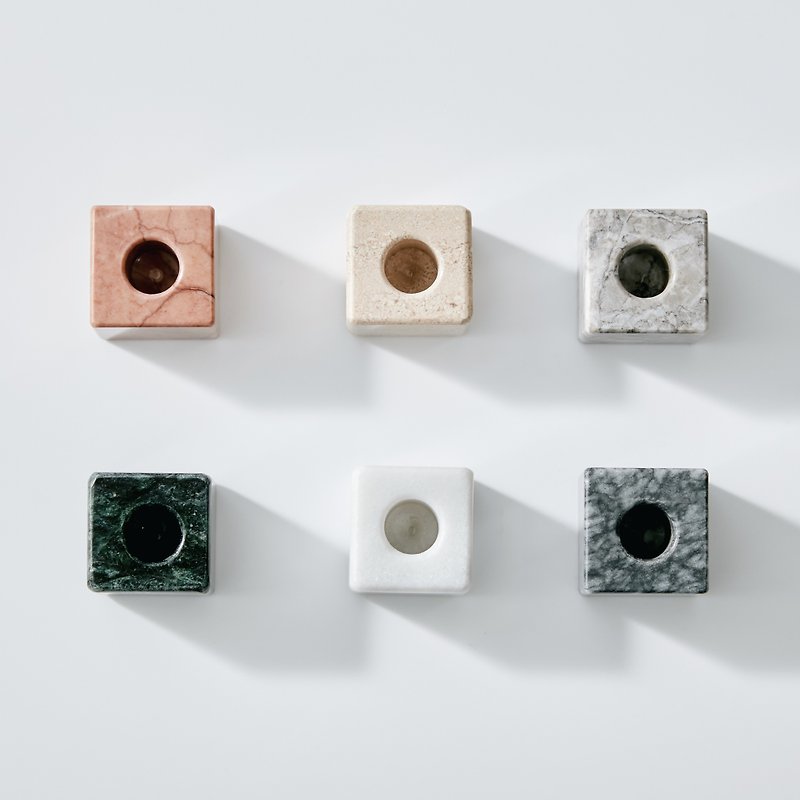 | Home | Marble. square. Toothbrush holder. penholder. 2 into - Items for Display - Stone 