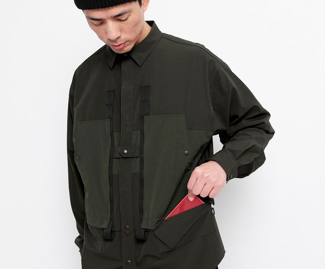 4way Stretch Work Shirt Jacket 軽量ストレッチワークシャツ