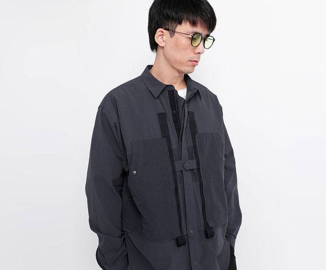 4way Stretch Work Shirt Jacket 軽量ストレッチワークシャツ