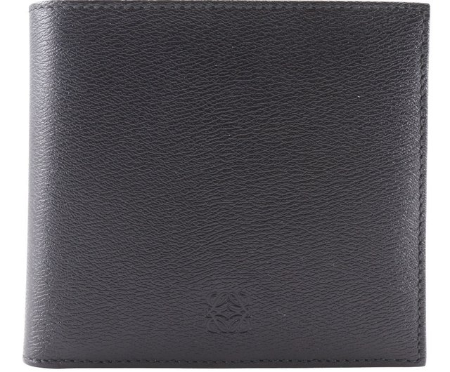 日本直送】ロエベ LOEWE アナグラム 二つ折り財布 札入れ 103.30