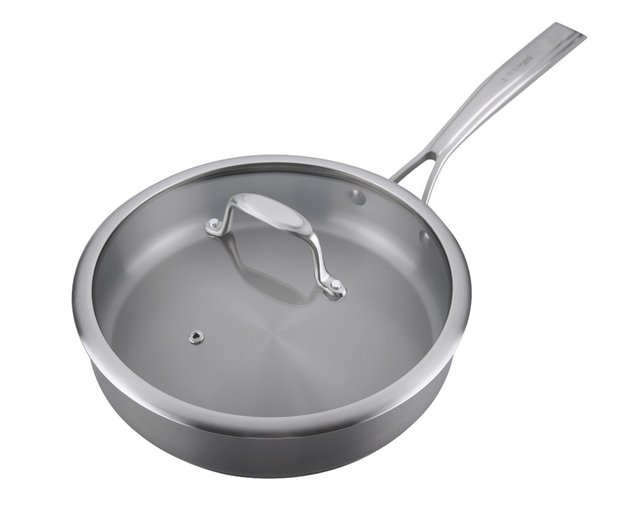 Ti-living pure titanium antibacterial medical grade metal‧26cm delicious frying  pan - Shop annzen Pots & Pans - Pinkoi