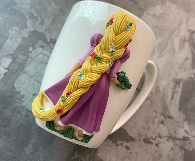 Disney Rapunzel Story Mug