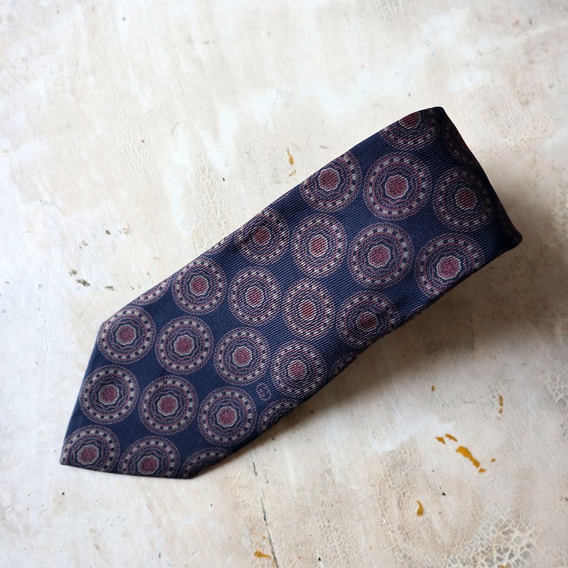Pumpkin Vintage. Vintage retro Italian Gucci senior tie - เนคไท/ที่หนีบเนคไท - ผ้าไหม 