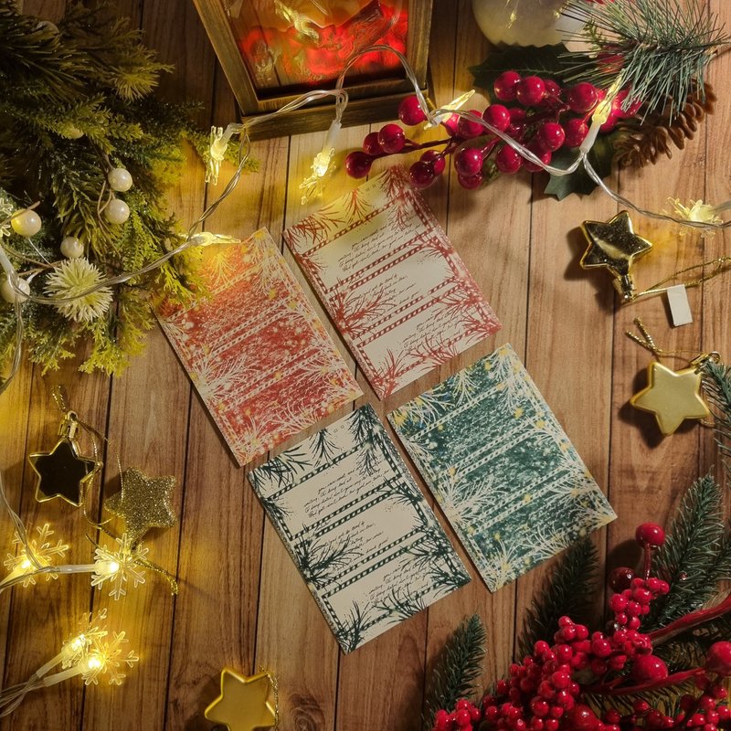 Label - Merry christmas - Stickers - Paper 