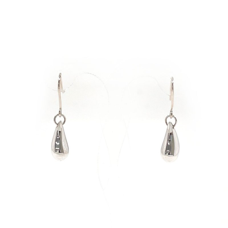 【日本直送 中古美品】ティファニー TIFFANY&Co. ピアス ティアドロップ エルサペレッティ シルバー925 - 耳環/耳夾/耳骨夾 - 純銀 銀色