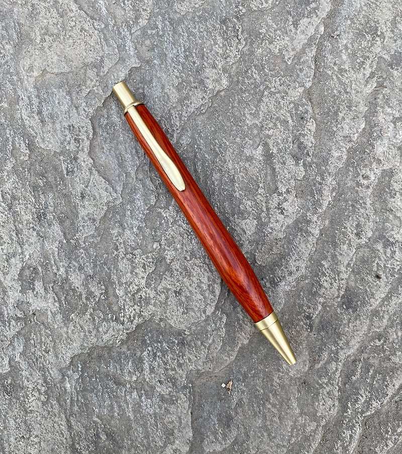 South American Red Sandalwood Ballpoint Pen - Ballpoint & Gel Pens - Wood 