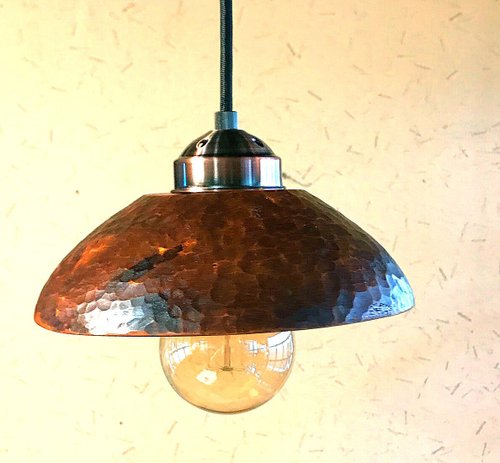 生木のハンノキのペンダントライト・手彫り拭き漆仕上げ - ショップ 森