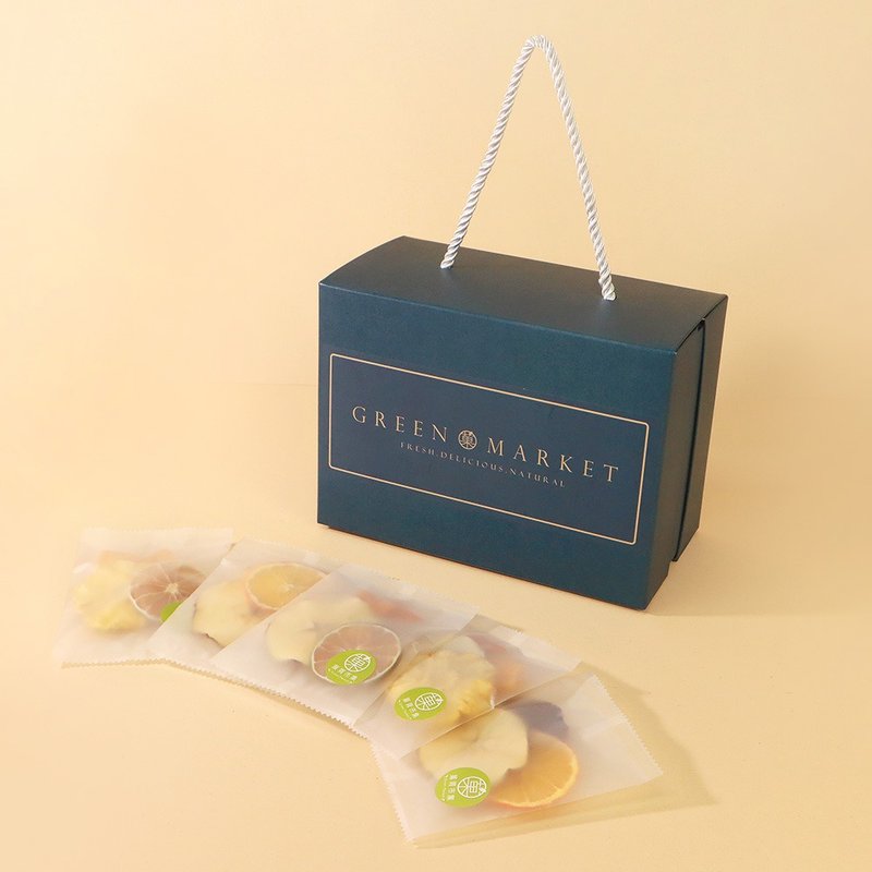 【菓青市集】艷夏花草果乾水 20入盒裝 - 茶葉/茶包/水果茶 - 其他材質 