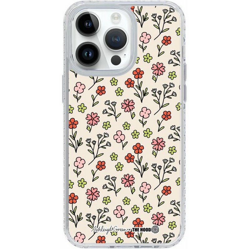 Wlidflowers iPhone 16 Samsung S25 氣墊標準防摔鏡面手機殼 - 手機殼/手機套 - 塑膠 多色