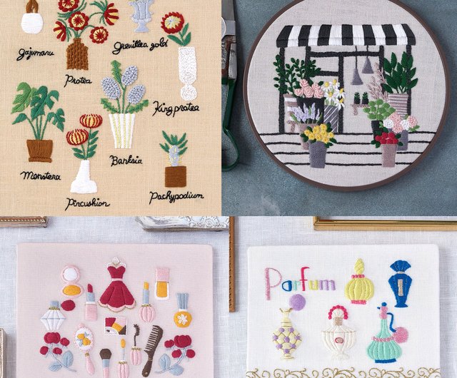 アンドゥムルメステール 直筆サイン入り　作品集 annasの雑貨の刺繍【サイン付き】 - ショップ net store アンナ