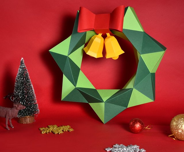 How to make origami Christmas models