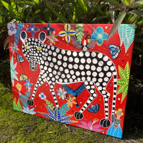 ティンガティンガ(大) PRODUCT：ティンガティンガ | アフリカフェ＠バラカ