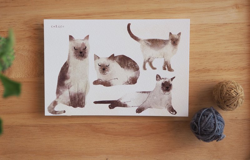 Postcard cat - Cards & Postcards - Paper Khaki