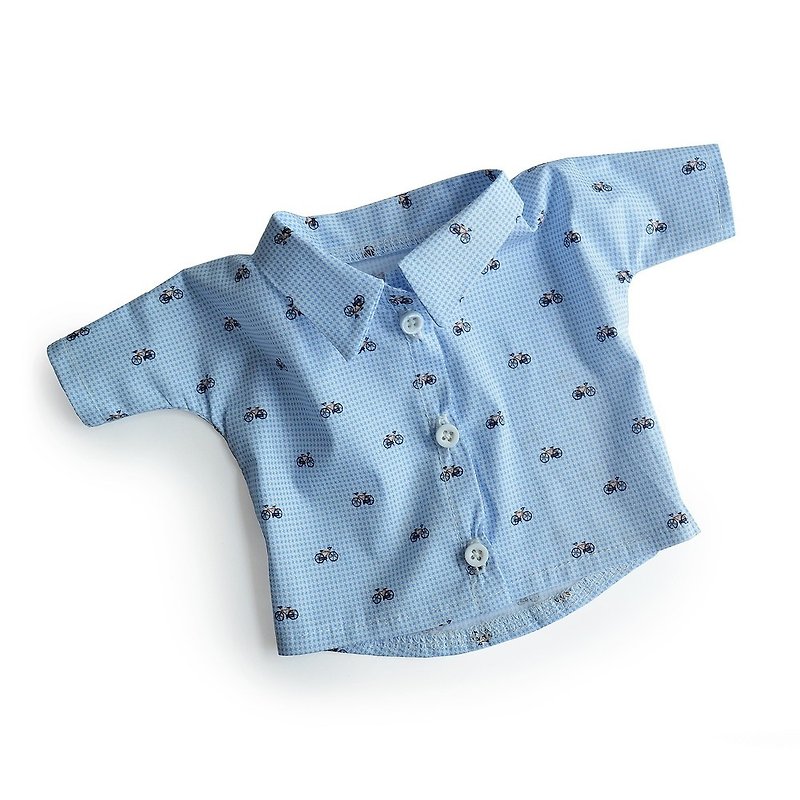 PK bears | PK-Bear cycling shirt (40cm bear) blue - Stuffed Dolls & Figurines - Polyester Blue