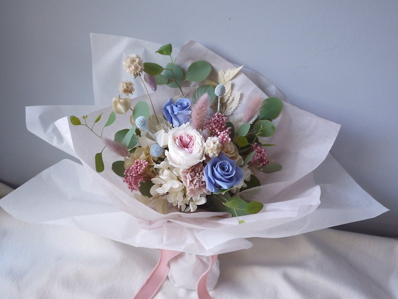 Customized immortal dried bouquets, bouquets, flower gifts