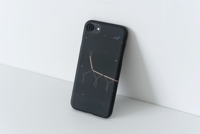 【限量現貨】山系 | 木之精靈 竹節蟲 插畫 霧面手機殼 iPhone