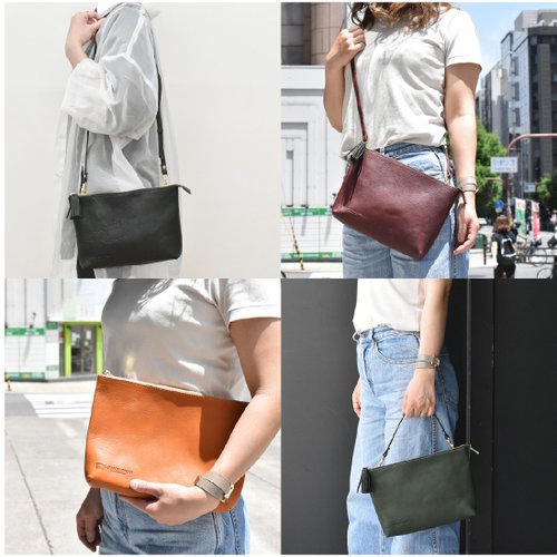 栃木レザー 4way ミニバッグ レディース Body Bag Shoulder bag