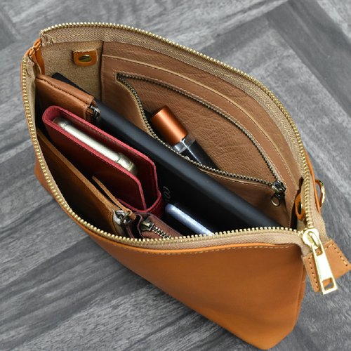皮バック4way 栃木レザー 4way ミニバッグ レディース Body Bag Shoulder bag