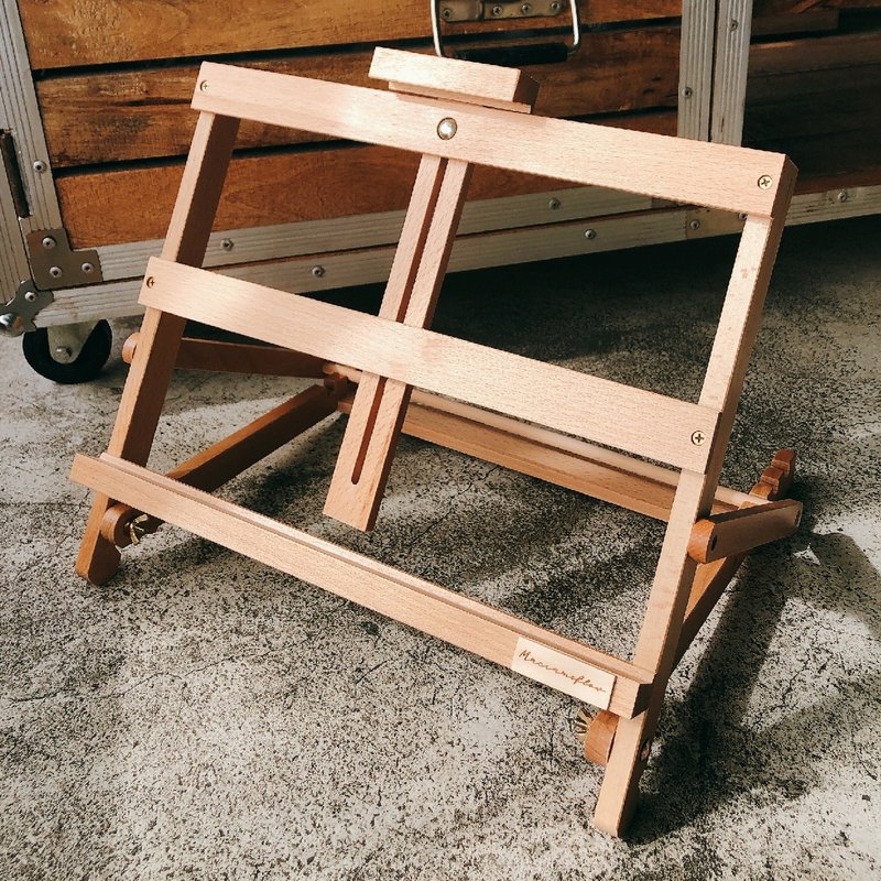 【惜福商品8折出清】Macrame桌上型編織架-2 - 編織/刺繡/羊毛氈/縫紉 - 木頭 咖啡色