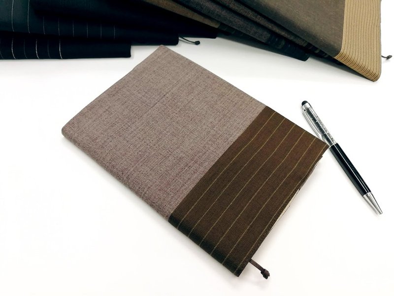 精緻A5布書衣(獨一商品)B05-019 - 筆記本/手帳 - 其他材質 