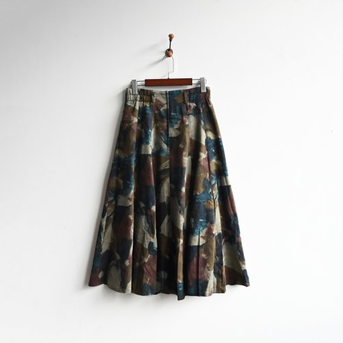 スカート Ameri EMILIE TUCK FLARED SKIRT Ameri（アメリ）の「EMILIE TUCK FLARED SKIRT（スカート）」 - WEAR