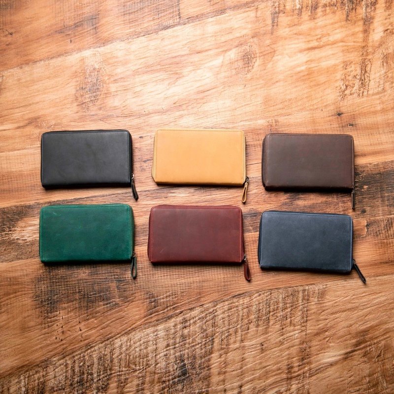 長財布 通帳ケース パスポートケース 磁気防止 スキミング防止 マルチケース 大容量 ガジェットケース ジャバラ 本革 通帳入れ パスポート入れ カードケース - 財布 - 革 