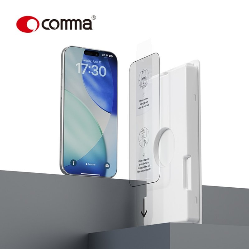 iPhone 17全系列 手機貼 AR增透-秒貼鋼化膜 盾威系列-自助貼膜 - 手機配件 - 其他材質 