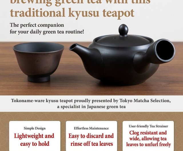 Kyusu: Choosing the Best Traditional Japanese Teapot