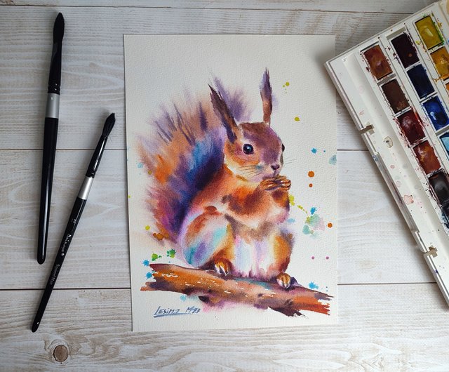 リス/ Squirrel | Libli-Art