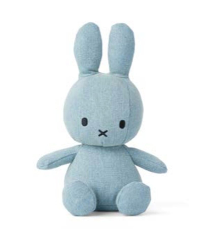 Miffy米飛兒水洗牛仔褲 - 寶寶/兒童玩具/玩偶 - 棉．麻 多色