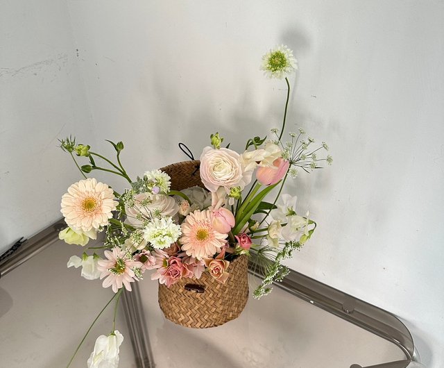 体験・アクティビティ】DAY OFF フラワーハットボックスコース 手作り