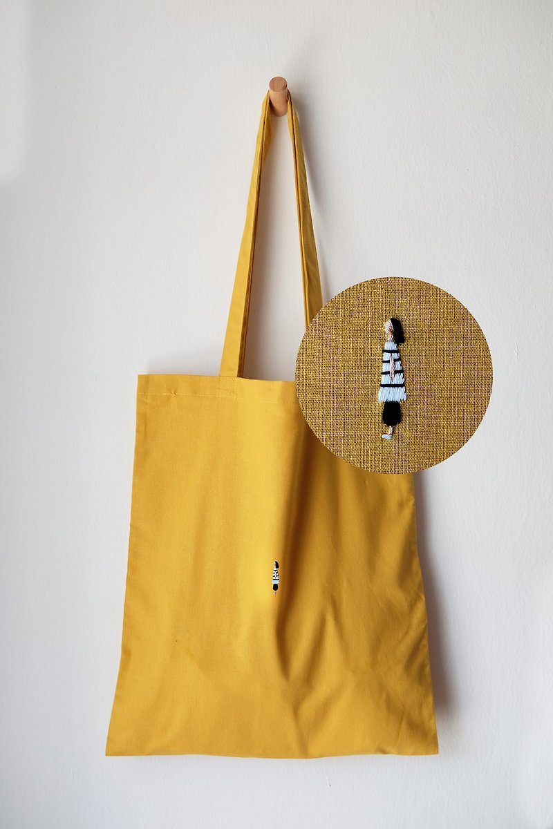 Nana's Tote - Handbags & Totes - Thread Multicolor