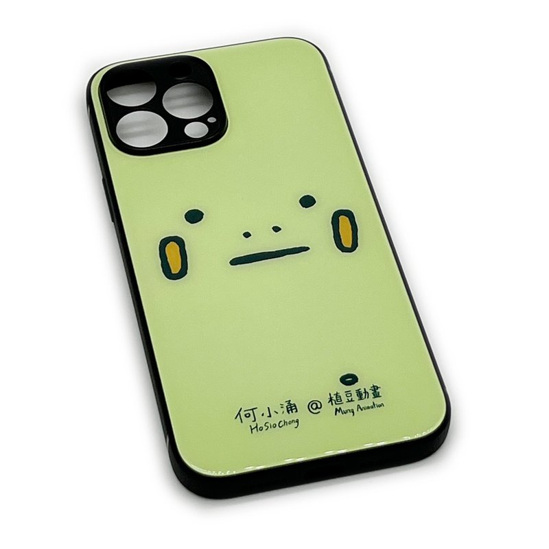 何小涌 iPhone龜殼 - 手機殼/手機套 - 塑膠 綠色