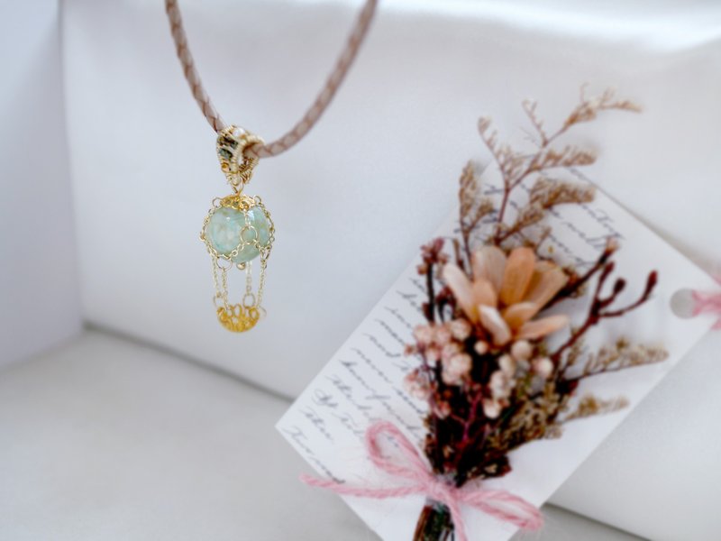 熱氣球嘉年華 掛件 / 金屬線編織 - 金工/飾品 - 其他金屬 