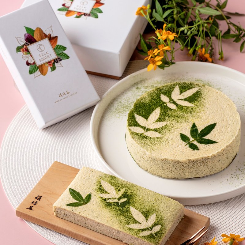 【母親節蛋糕】春暉乳酪蛋糕 (6吋) - 無麩質│零奶油 - 蛋糕/甜點 - 新鮮食材 粉紅色