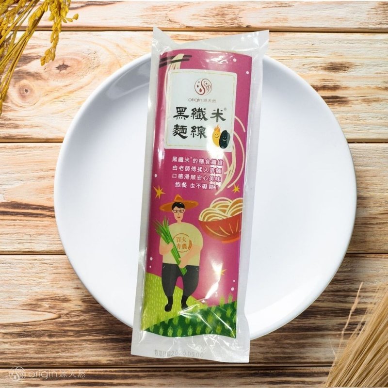 【源天然】黑纖米麵線 300g - 拌麵/麵條/米粉 - 其他材質 