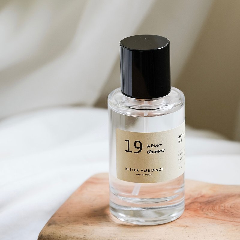 NO.19 After Shower Fragrance Spray 50ML - Fragrances - Glass Transparent