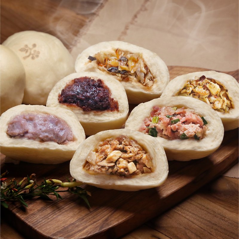 [Steamed Buns] - Choose a combination of 5 bags (please note the taste) - Prepared Foods - Fresh Ingredients 