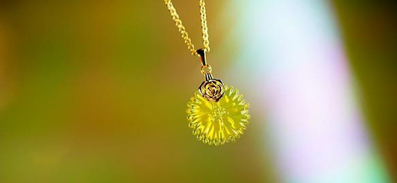 Cute Aster - Necklaces - Other Metals 