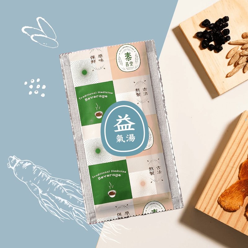 Taichangtang | American Ginseng Yiqi Soup for 12 days | Taichangtang brand gift box - Tea - Fresh Ingredients 