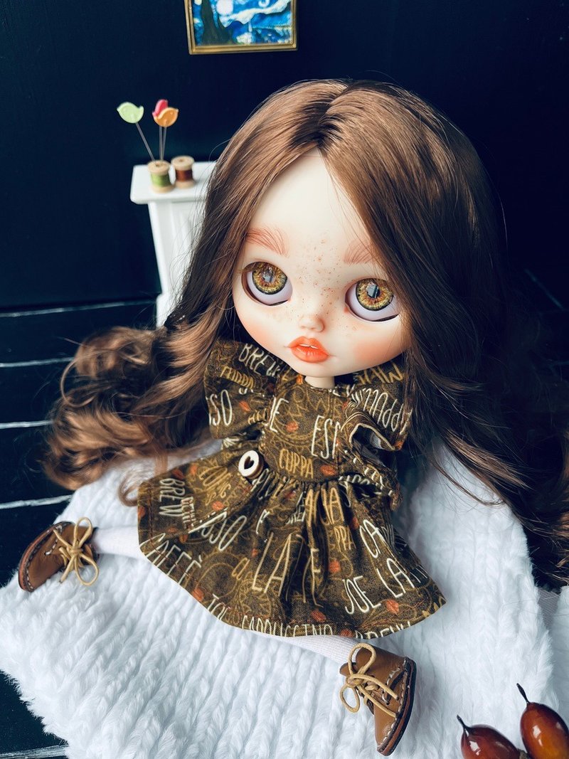 Custom Blythe doll - ตุ๊กตา - พลาสติก หลากหลายสี